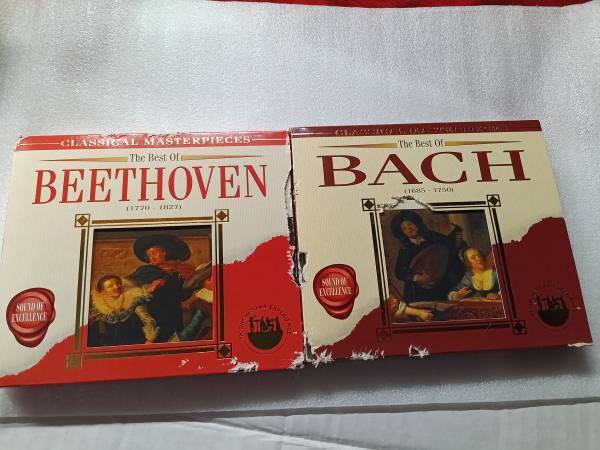 CD Bach Beethoven 1