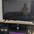 Credenza table with artificial fireplace 5 thumbnail