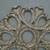 TWO Ceiling Medallion Pair set 2 for chandelier Louis XV 5 thumbnail