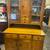 Antique farmhouse cabinet with butcher block 10 thumbnail