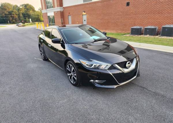 🚗 2016 Nissan Maxima SV – Black – 164K Miles – Clean & Loaded! 🔥 - $7,850 (Decatur)63620378272131122
