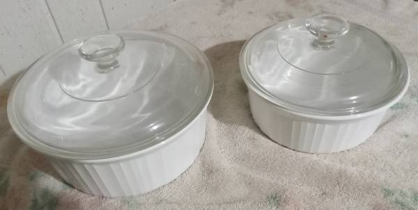 White Glass Cookware (Lino Lakes) 1