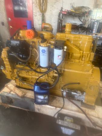Cat 3406B Truck engine 1