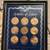 1976 Symbols Of Liberty Bronze Coin Set Framed. 2 thumbnail