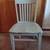 Antique Wooden Chair - hand painted 4 thumbnail