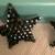~*~ BEAUTIFUL BLUE SPARKLING STAR EARRINGS ~ EXCELLENT CONDITION ~*~ 3 thumbnail