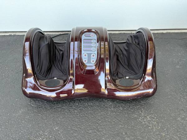 Electric foot massager 1