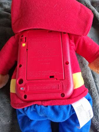 Teddy Ruxpin,1998 - $25 (San Francisco near zoo)63471458613507122