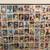 1985 TOPPS BASEBALL UNCUT SHEET 132 CARDS - FRAMED 2 thumbnail