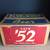 Vintage Beer Crate Case Fibreboard Box Blue n’ Gold & Brew ’52 Beer 6 thumbnail