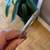 Sterling Silver Bangle that open from the side with a Beautiful Design 5 thumbnail