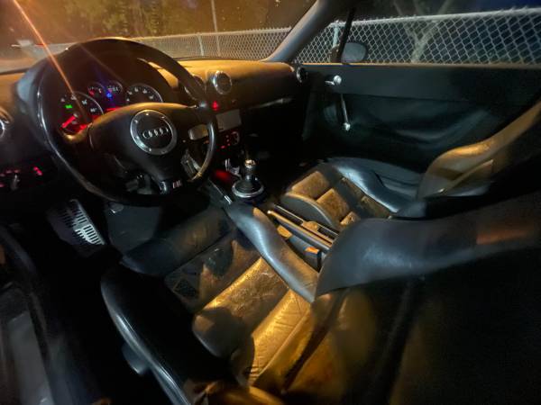 2000 Audi TT Quattro Coupe 1.8T - $3,500 (Napa County)63469885878401124