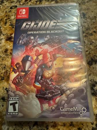 G.I. Joe operation blackout Nintendo switch new 1