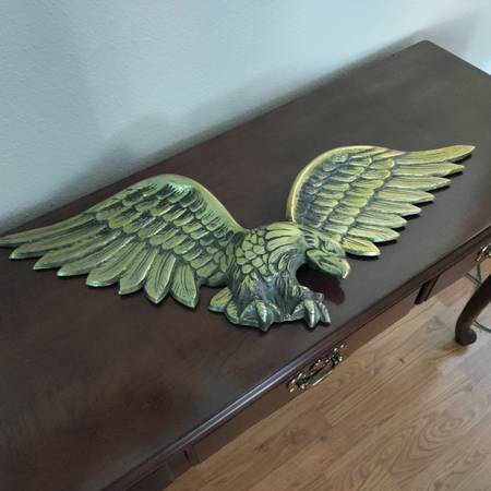 American Eagle solid brass 1