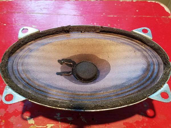 VW Scirocco, Rabbit Audio Speaker 4 x 6 1