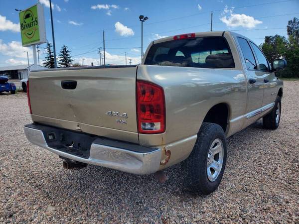 2005 Dodge Ram 1500 SLT Quad Cab 4WD - $6.995 (Cheyenne)63442965410561122