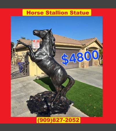 Horse Sculptures Statue 1