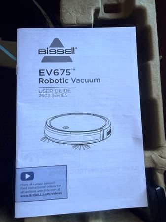 Bissell EV675 Robotic Pet Vacuum 1