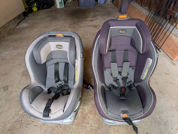 Two car seats (for trade at Target) 1