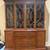 Hille Of London Break Front China Cabinet Antique 1 thumbnail