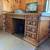 Genuine Solid Oak Desk 3 thumbnail