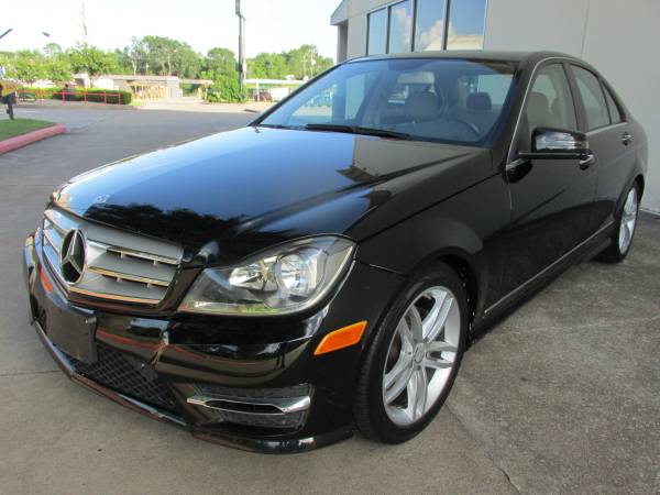 2013 MERCEDES BENZ C250 1.8L~ 2OWNERS~SERVICED~RUNS GREAT~READY - $5,995 (RICHMOND/ROSENBERG)63622281268483122