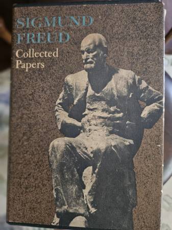 Sigmund Freud Collected Papers - Signed by translator 1