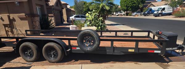 2022 20ft  Utility trailer 1