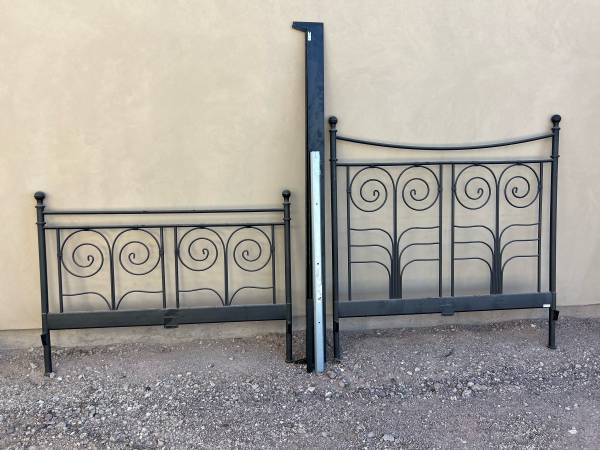 Full size bed frame 1