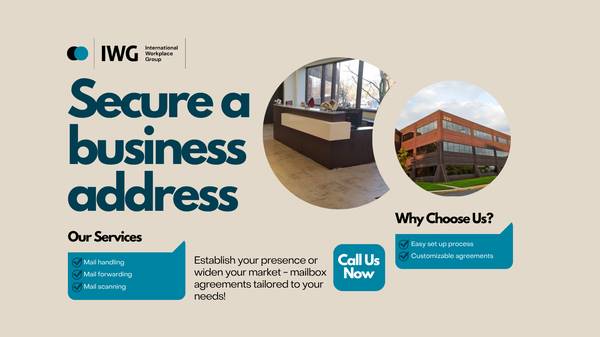 A Professional First Impression with a Prestigious Business Address 1