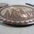 Egyptian Ramesses II & Cleopatra Copper Etched Wall Decor Plates 15" 9 thumbnail