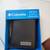 Black Columbia Brand Leather Trifold Wallet 1 thumbnail
