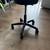 Adjustable swivel stool, black 1 thumbnail