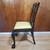 Vintage English Mahogany Chippendale Ball Claw Accent Chair w/Leather 10 thumbnail