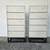 2 modern industrial chest of drawers / tall dressers 9 thumbnail