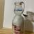 Antique One Quart French Bauer Dairly Cream Top Milk Bottle And Spoon 6 thumbnail