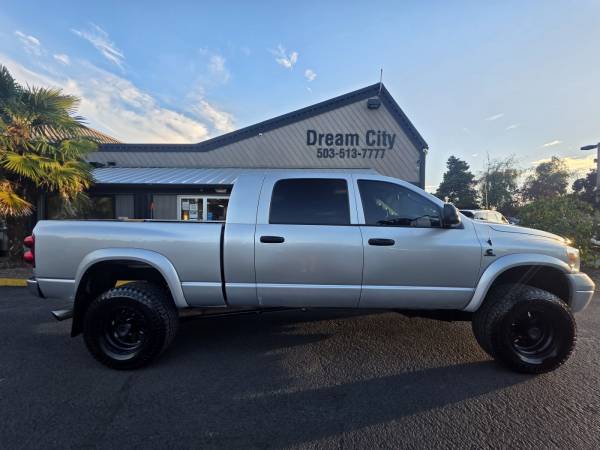 2008 Dodge Ram 4wd 2500 Mega Cab Diesel 4x4 Laramie Pickup 4d 6 1/4 Ft 1