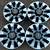 2025 CHEVY SILVERADO 2500 RIMS OEM NEW.....( 8 LUG ) 2 thumbnail