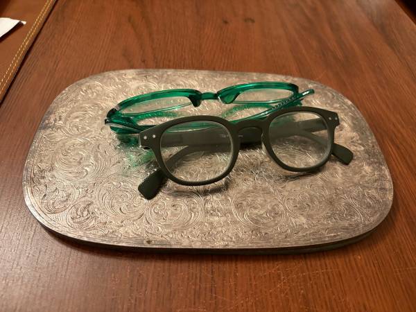 Vintage art deco silver plated placemat made in Sweden: 9.5 x 6.5 1