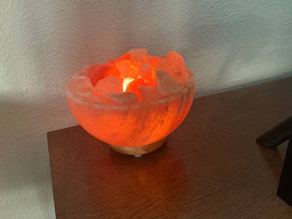 Himalayan Salt Lamp 1