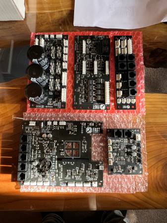 Fast Pinball Boards (Fast Neuron Started Bundle) - for home brew pinball 1