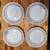 Pier 1 Imports Lace Doily Style Porcelain Plates 1 thumbnail