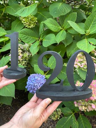 Event Table Numbers 1