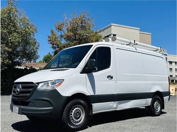 2019 Mercedes-Benz Sprinter Standard Roof with 144 WB Van 3D WE SHIP CALIFORNIA - $24,999 (+ Auto Race CA - Over 100 Cars)63477683023361121