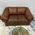 Broyhill Leather Loveseat 1 thumbnail