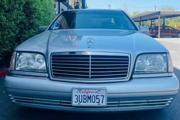 Mercedes Benz S320 de 1997 - LWB W140 - $6,200 (corte madera)63654703634433122
