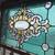 Vintage 6’x4’ Stained Jeweled Glass window  “Estate Collection Sale” 3 thumbnail