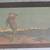 Large Antique Framed Chromolithograph Hans Wieland Setting Sun 2 thumbnail