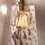 Pendant hanging Light  Brushed Nickel NEW ret $38 3 thumbnail