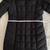 Cynsale!stretchable Calvin Klein women size S winter coat black hood 8 thumbnail